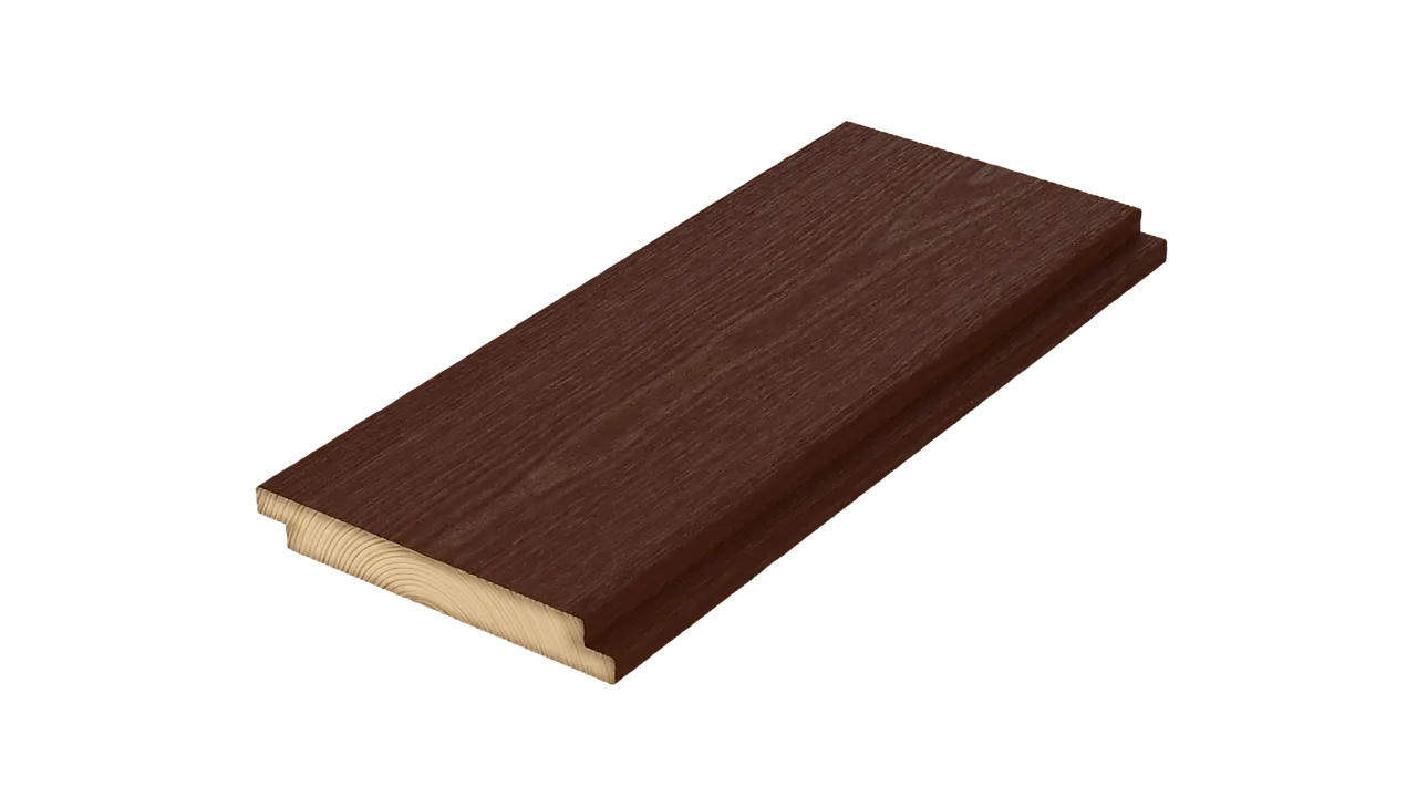 Marnar Bruk Royal furu 19x148 tjærebrun DF telemark tett