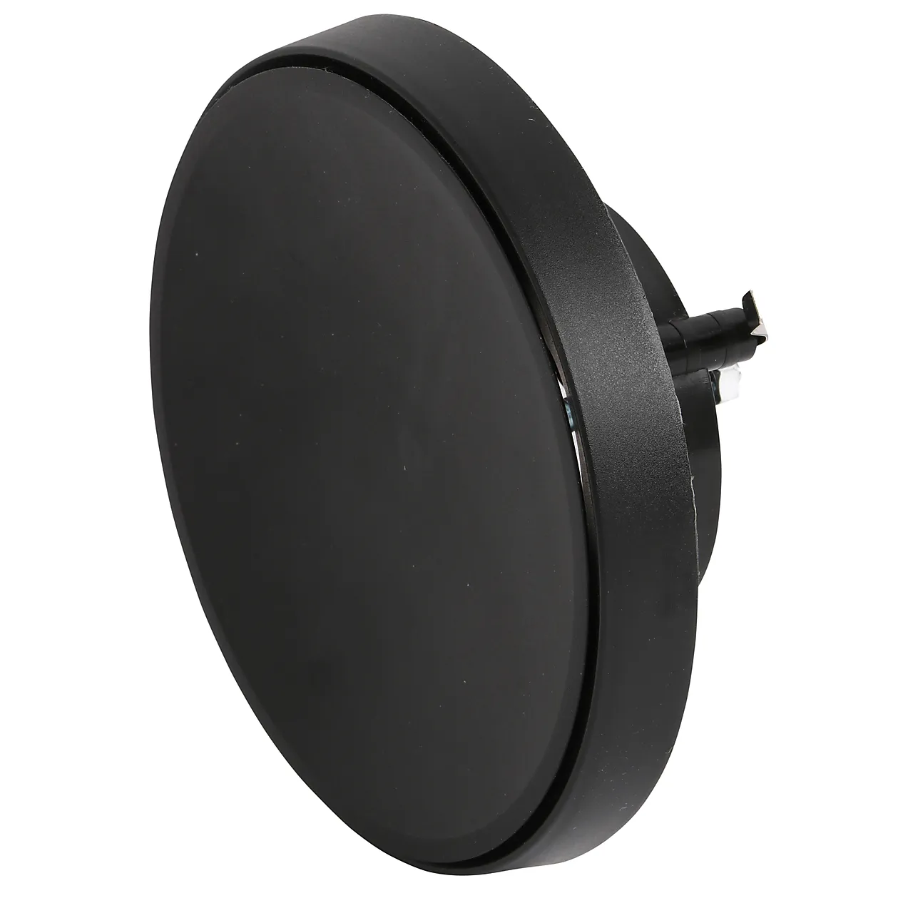 Tilluftsventil plast Ø125 mm sort