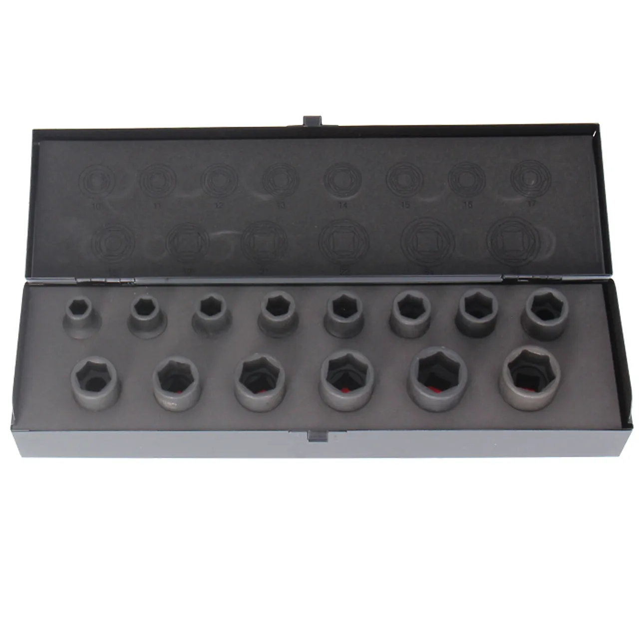 Kraftpipesett 1/2" T-81024M 10-24MM 14 deler tecos