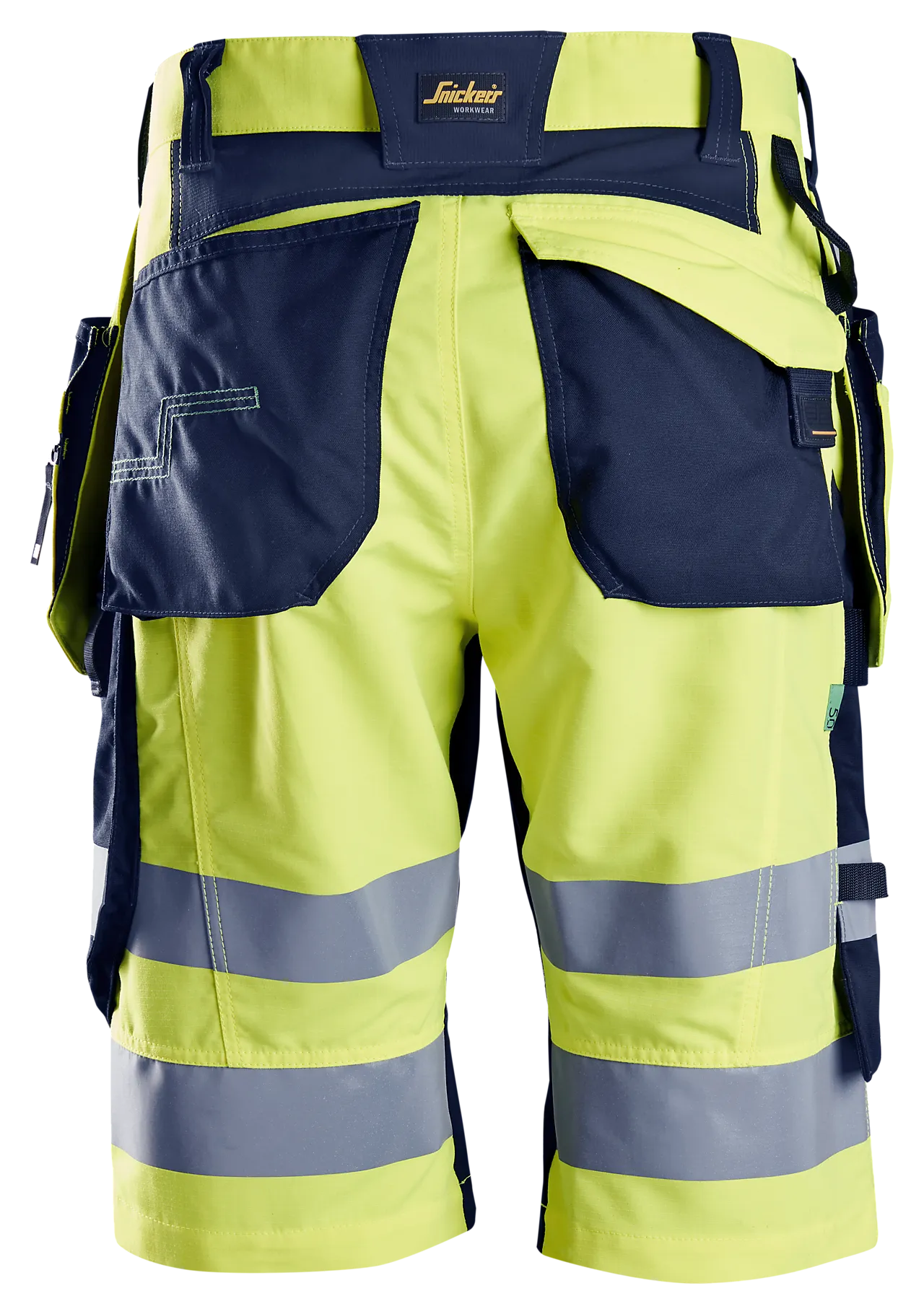 Shorts high-vis gul/blå str 56 null - Andre - 2 - Miniatyr