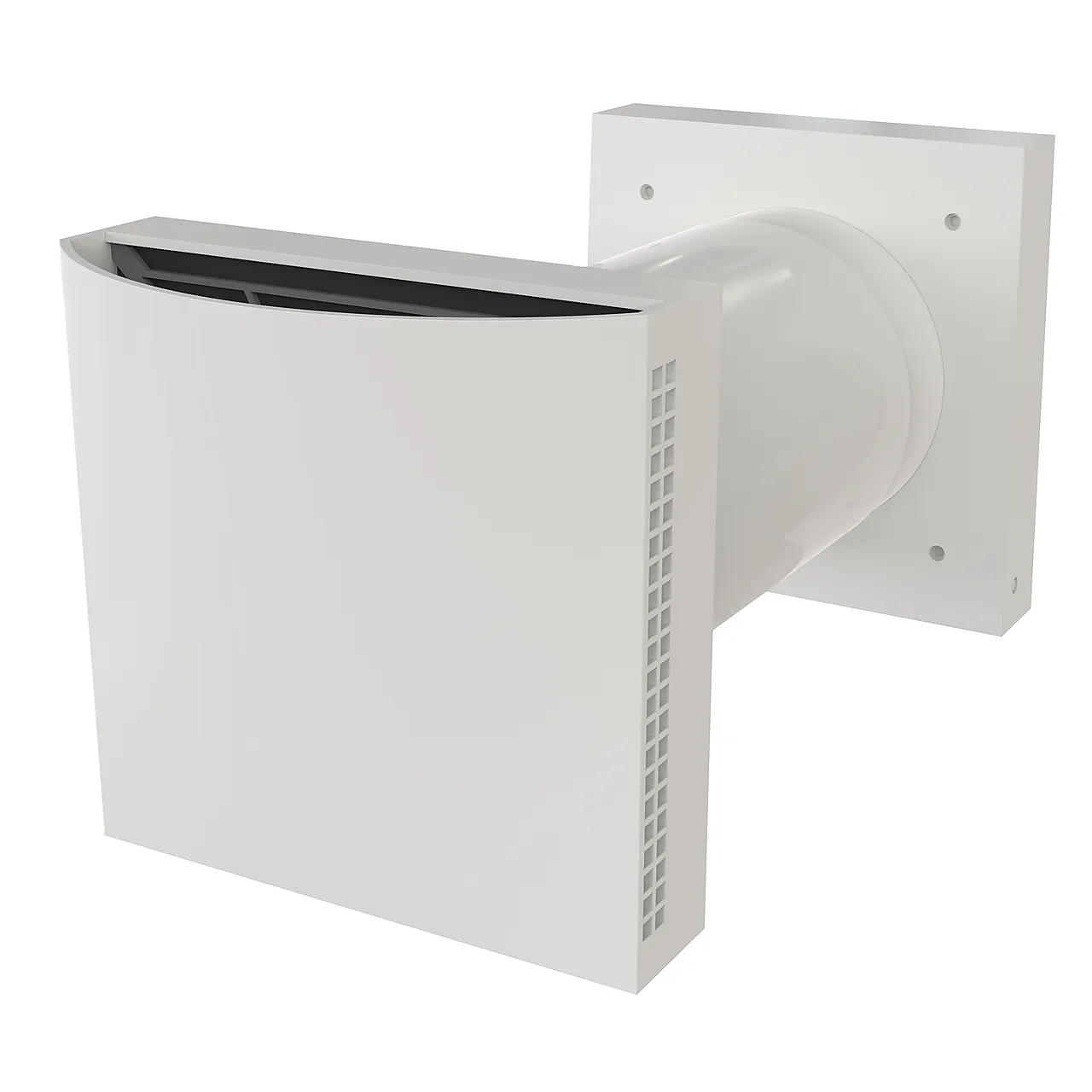 Friskluftsventil Aero 125 hvit Friskluftsventil Aero 125 hvit