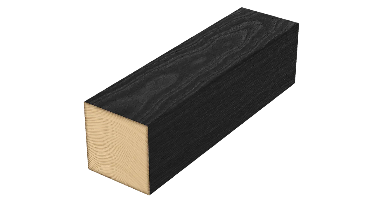 Marnar Bruk Royal furu 98x98 nordisk sort justert