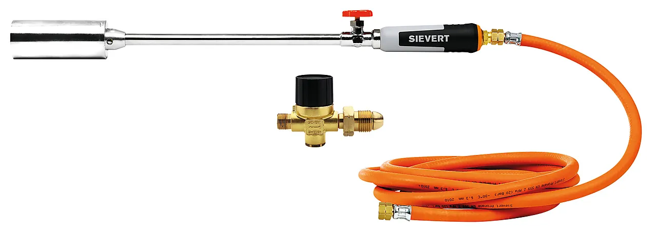 Brenner set slange heavy duty 10 m