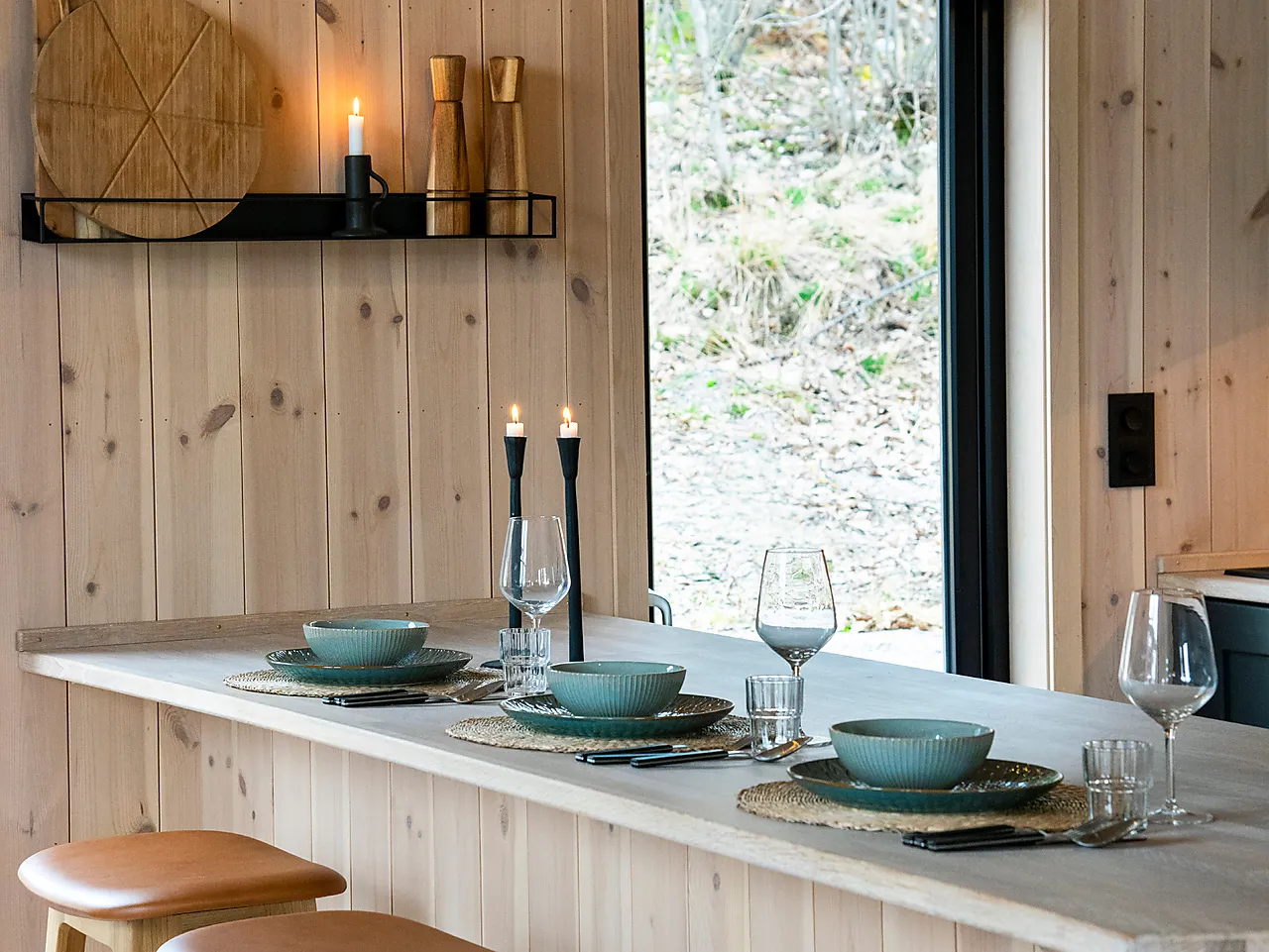 Furu 14x145 slettpanel be sp beis spesialfarge null - 14 - 3 - Miniatyr