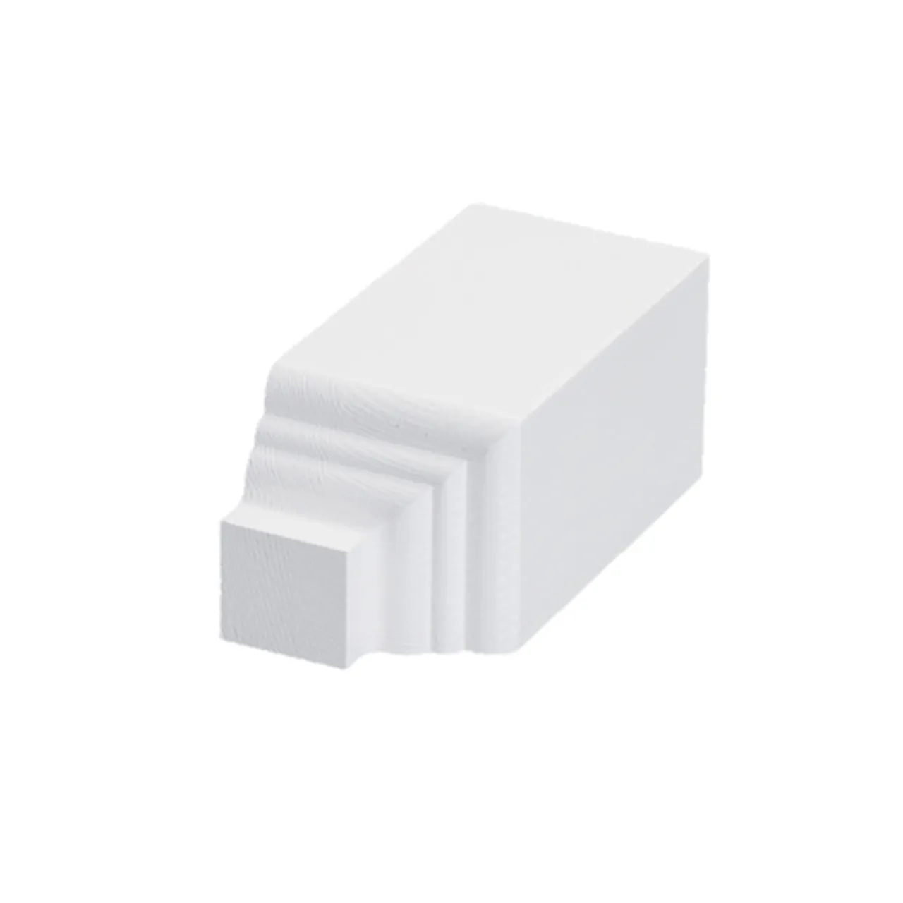 Takkloss 50x50x100 mm A4 stk hvitmalt null - null - 3 - Miniatyr