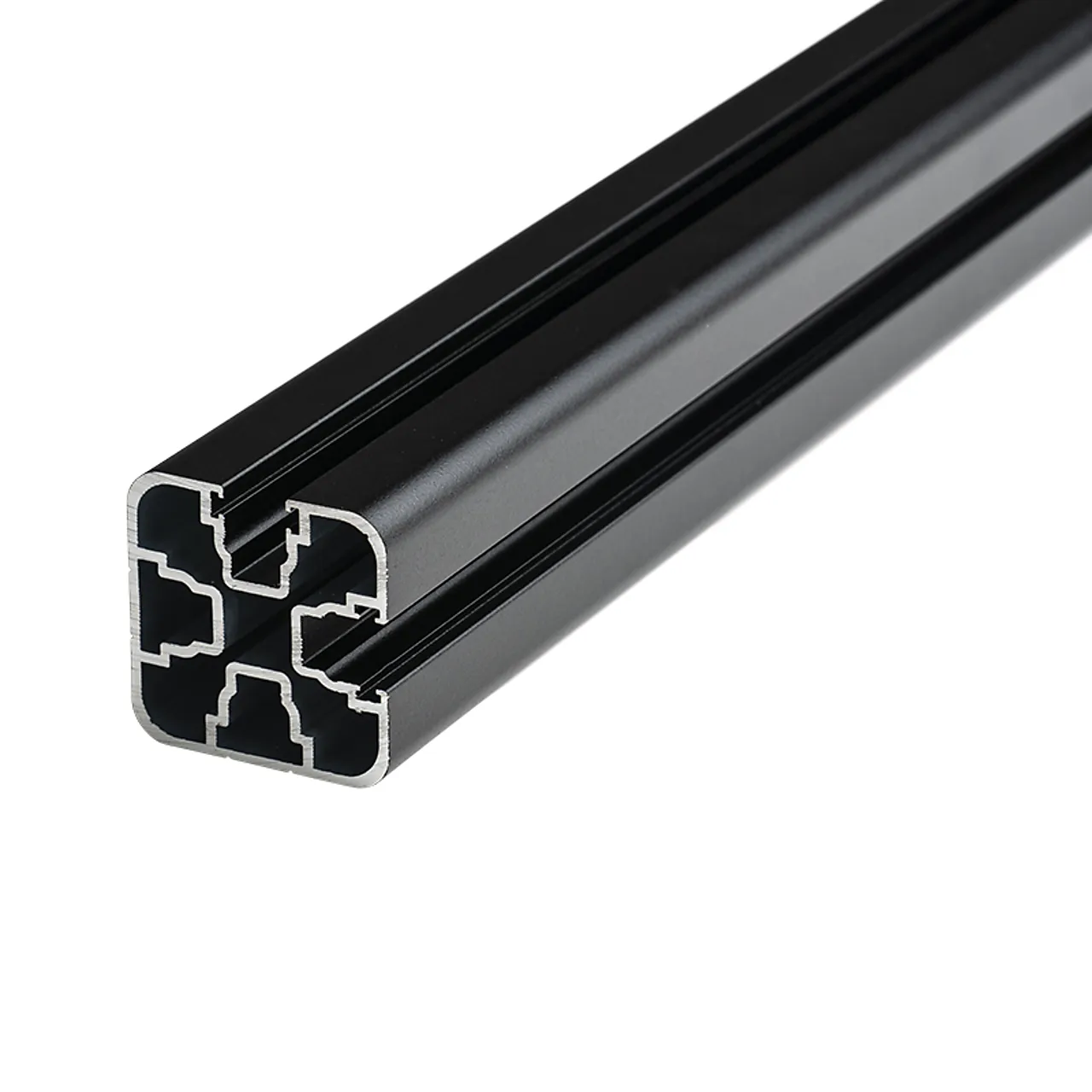 Hjørnestolpe 90° toppmontering antrasittgrå Hjørnestolpe 90° toppmontering antrasittgrå