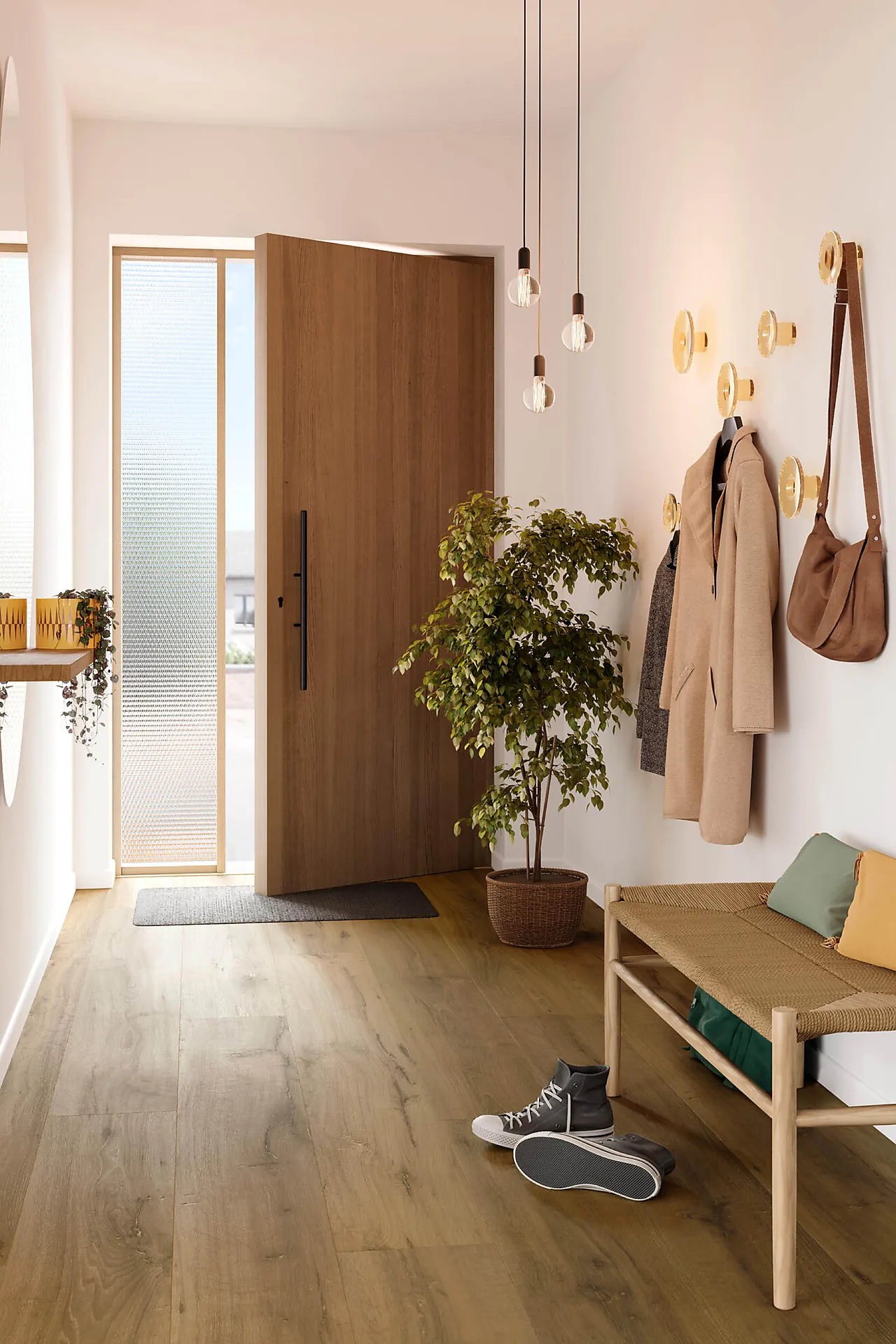 BerryAlloc Smartline 8 XL Hawaii Oak laminatgulv null - null - 2 - Miniatyr