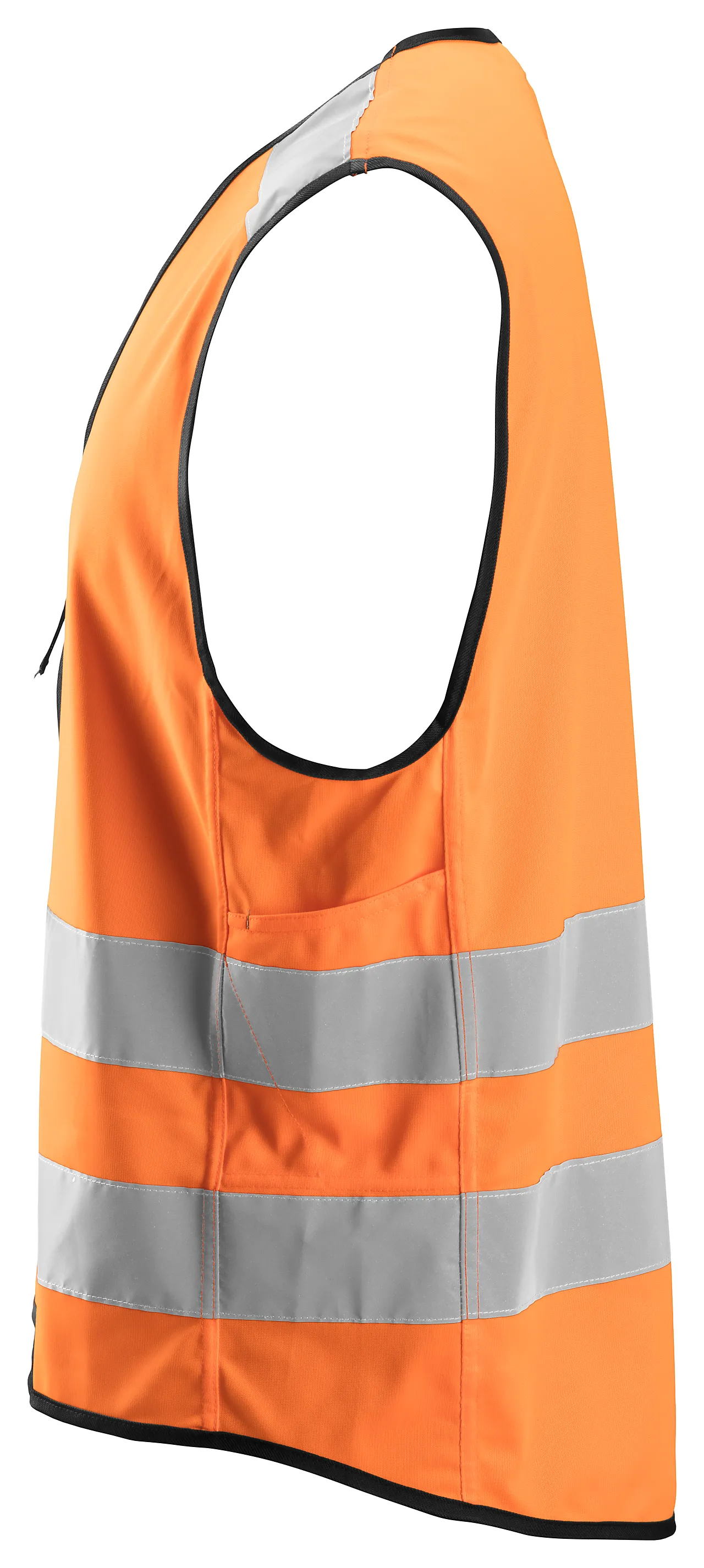 Refleksvest 9153 High Vis kl.2 XL null - L - 3 - Miniatyr