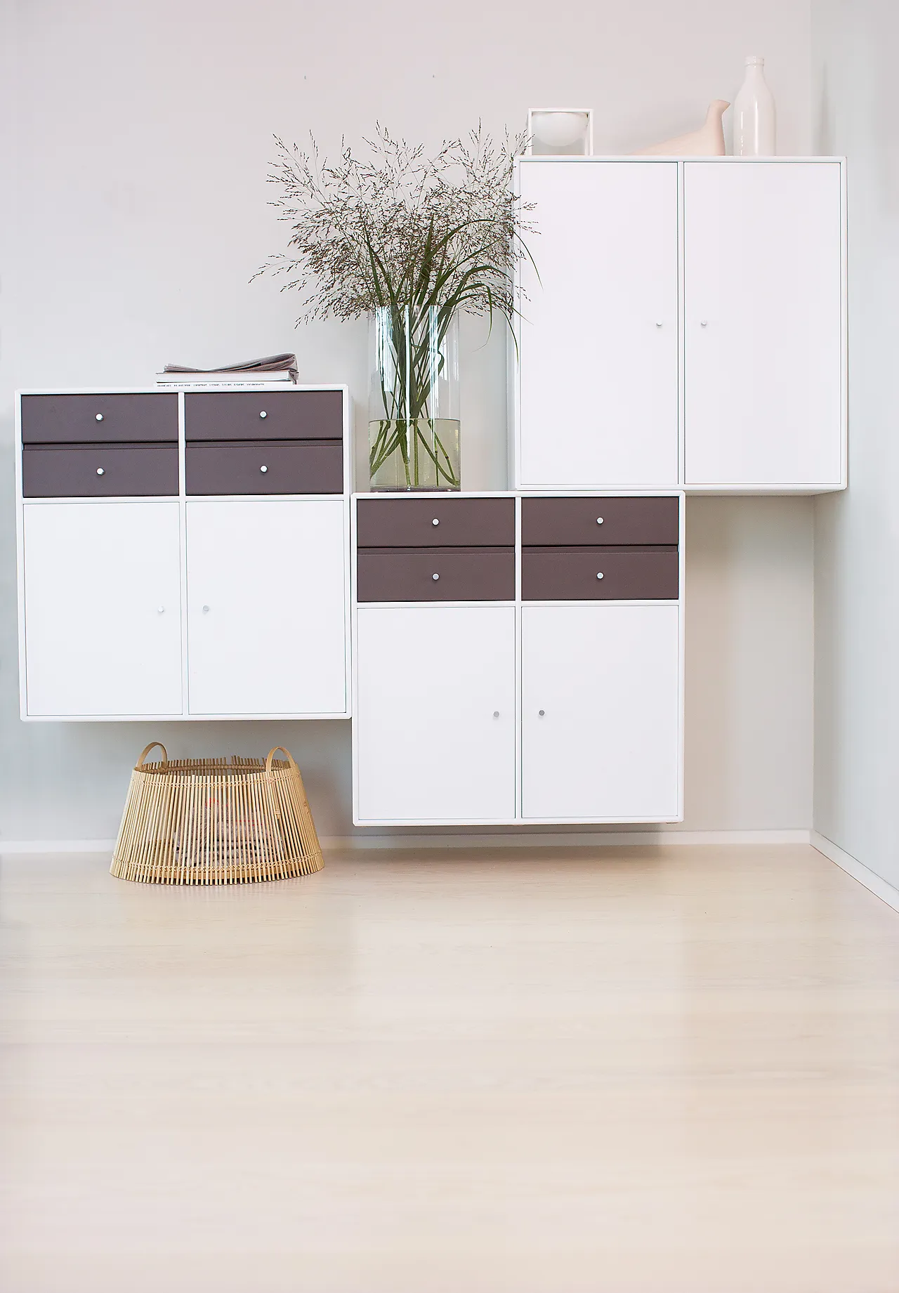 Parkett ask andante pl hvit matt 14x138x2200mm pl xp hvit live matt null - null - 2 - Miniatyr