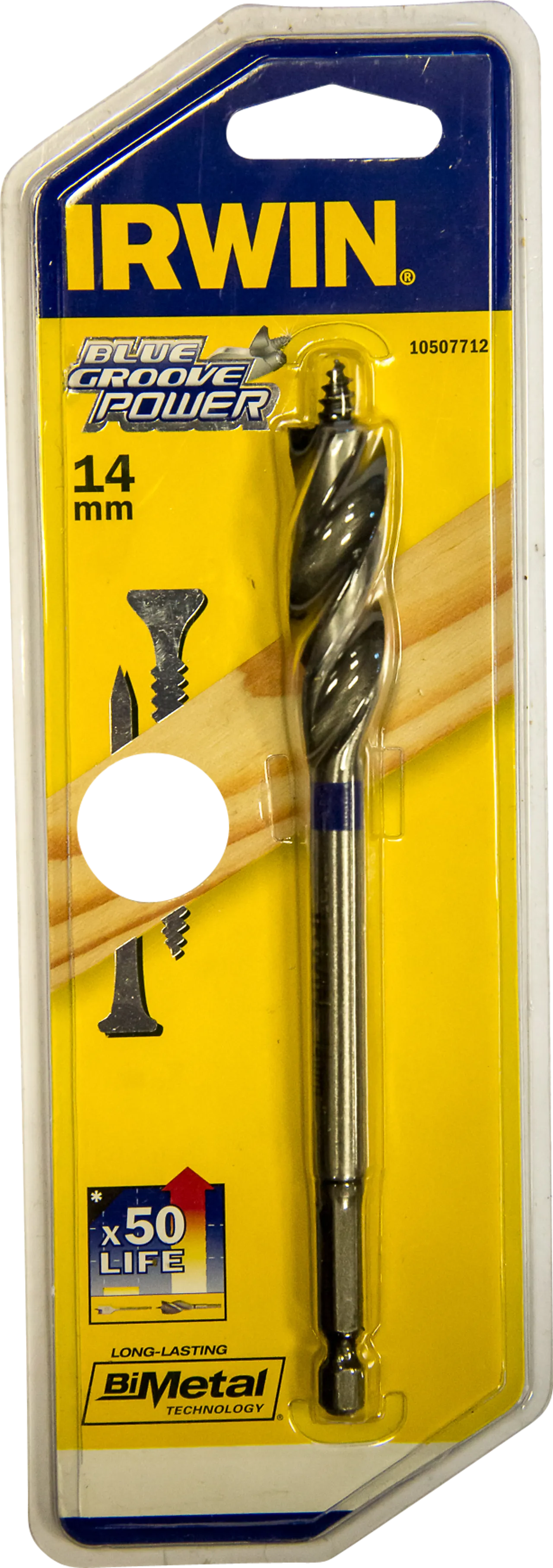 Trebor blue groove 10507712 ekstrem holdbarhet 14 mm