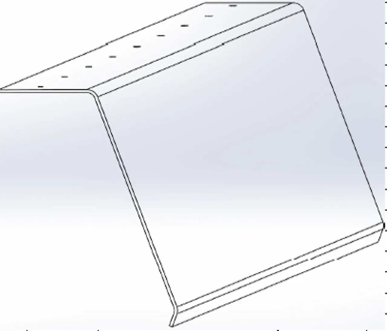 Bordtaksbeslag C 140 Sort 2m Bordtaksbeslag C 140 Sort 2m
