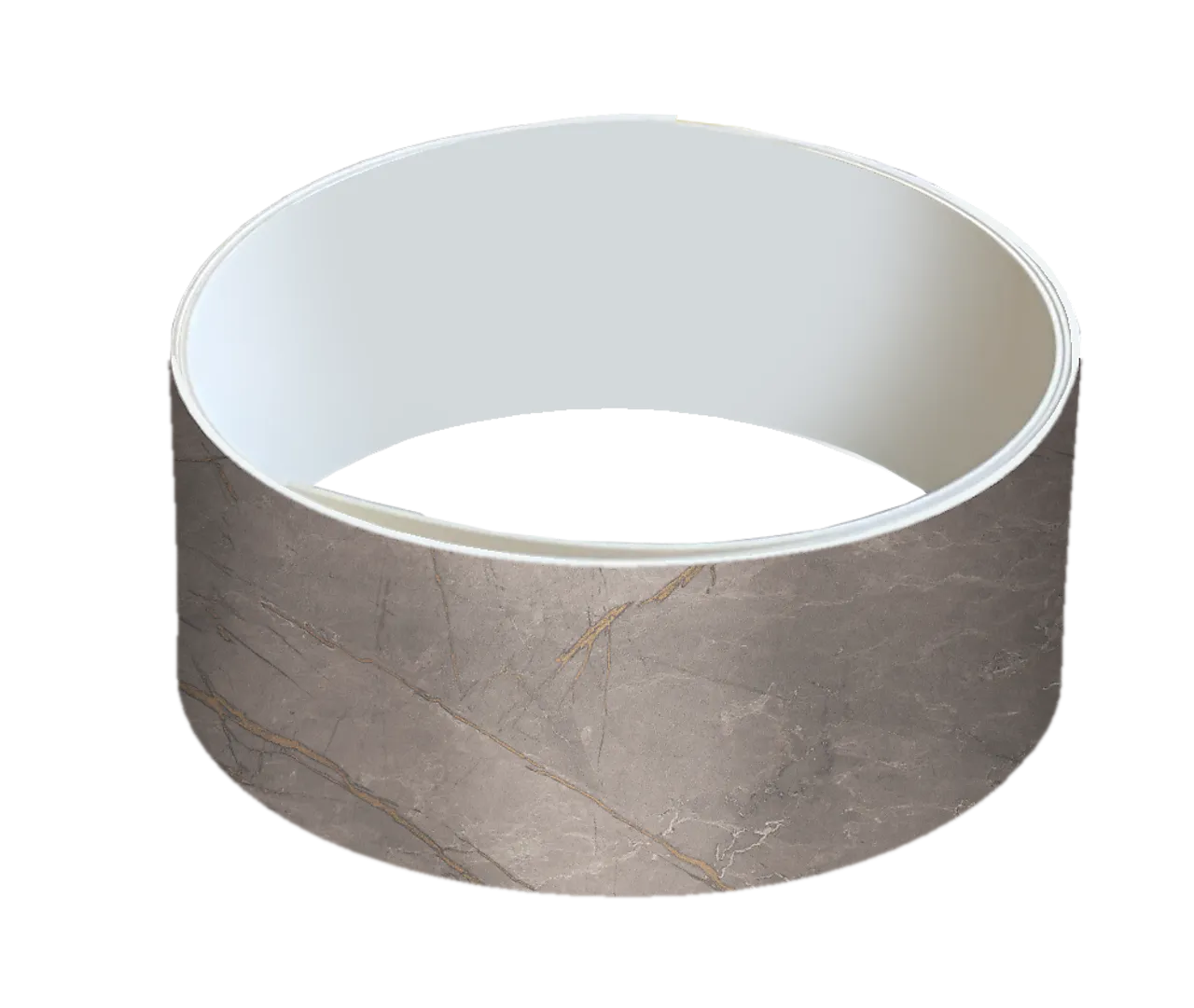 Kantlist abs marble golden 650mm null - null - 2 - Miniatyr