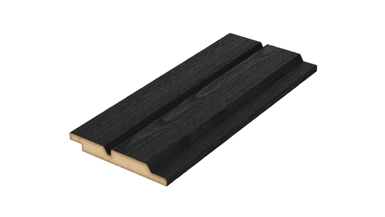 Marnar Bruk Royal furu 19x148 nordisk sort DF ny type med sp