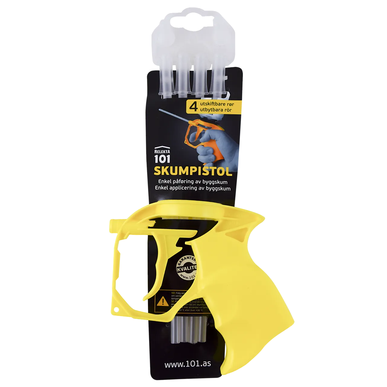 Byggskumpåfører 101 Skumpistol