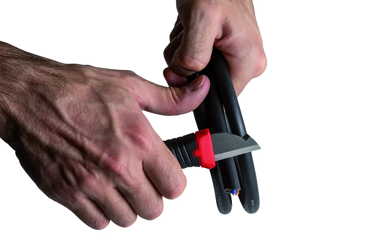 Elektrikkerkniv høyre 2446-elr null - null - 3 - Miniatyr