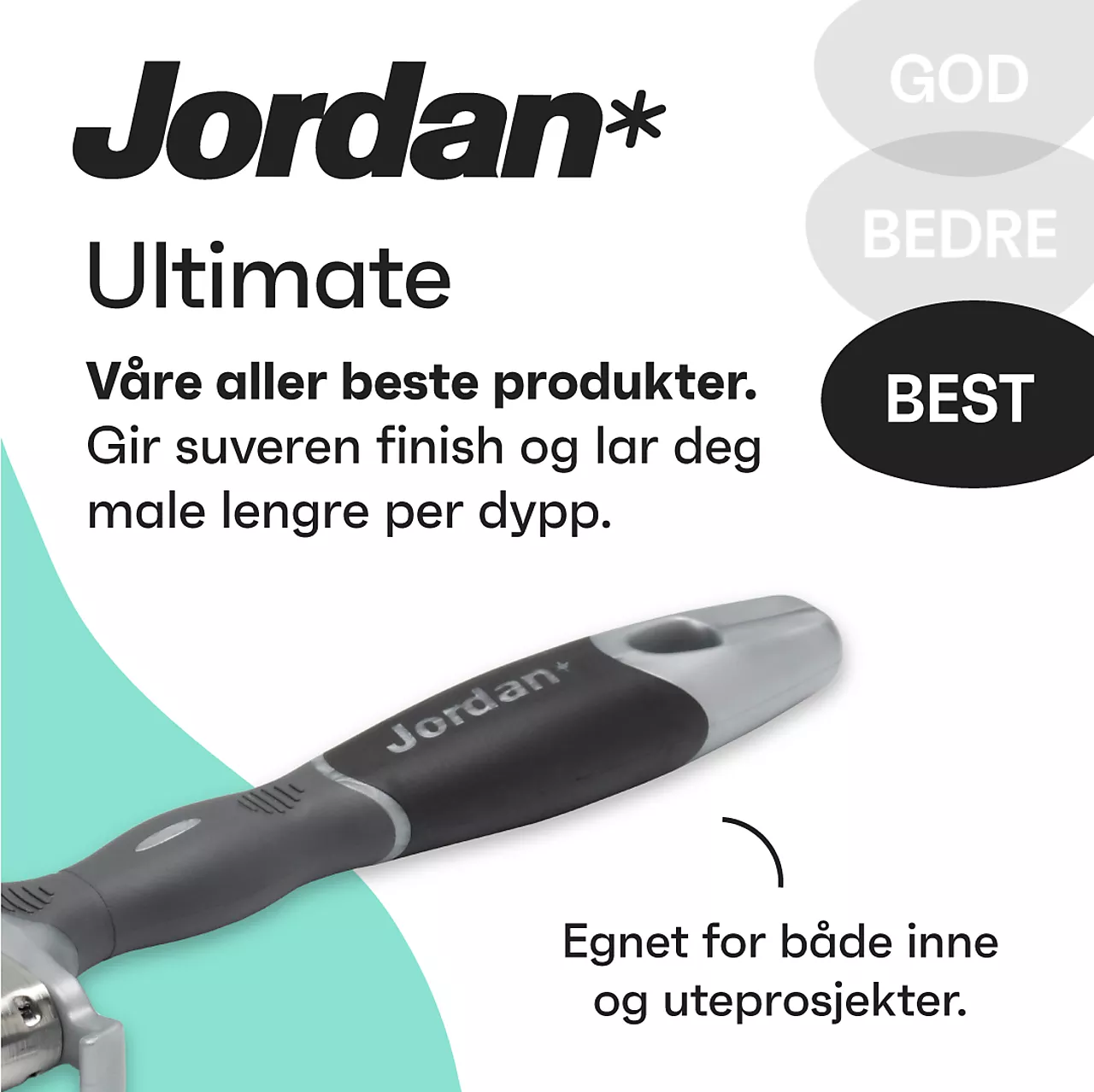 Pensel hus&gjerde ultimate vinkel 75 mm null - 75 mm - 2 - Miniatyr