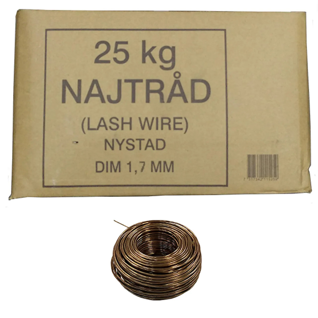 Armeringstråd 1,70 mm