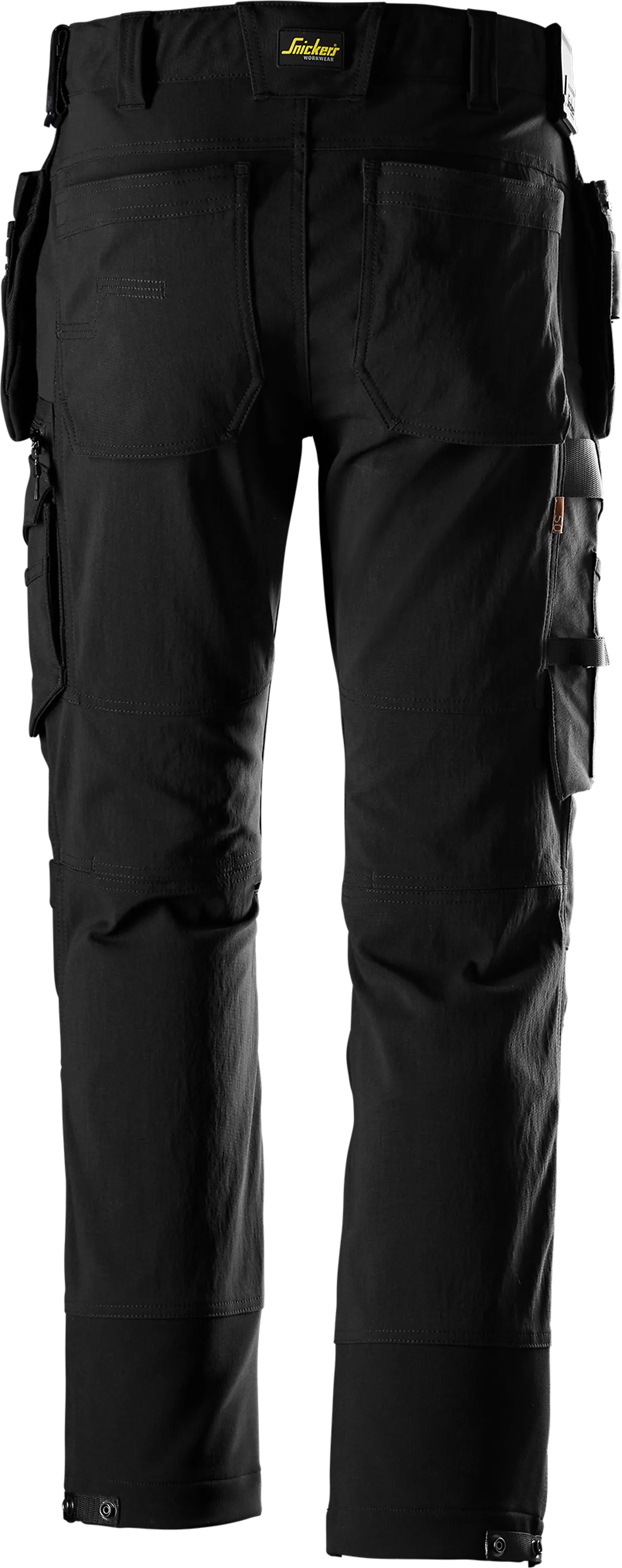Arbeidsbukse Snickers Workwear 6220 HL svart 48 Arbeidsbukse Snickers Workwear 6220 HL svart 48