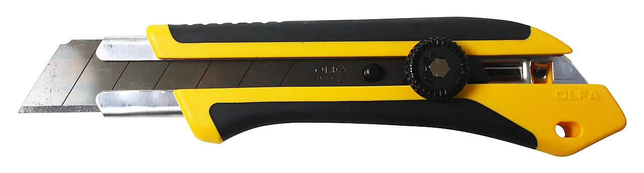 Tapetkniv 25 mm XH-1 Olfa avbrekkbart blad null - null - 2 - Miniatyr