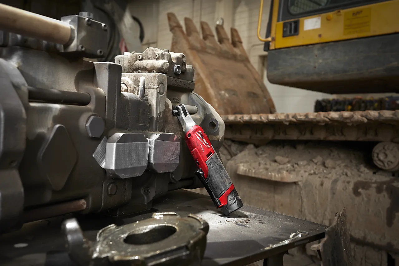 Skralle M12 FHIR38-0 milwaukee null - null - 3 - Miniatyr