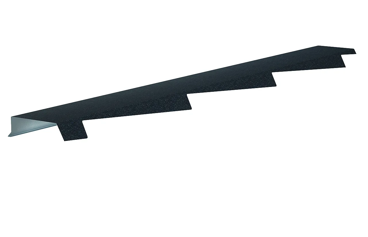 Gavlbeslag venstre kullsort Gavlbeslag venstre kullsort