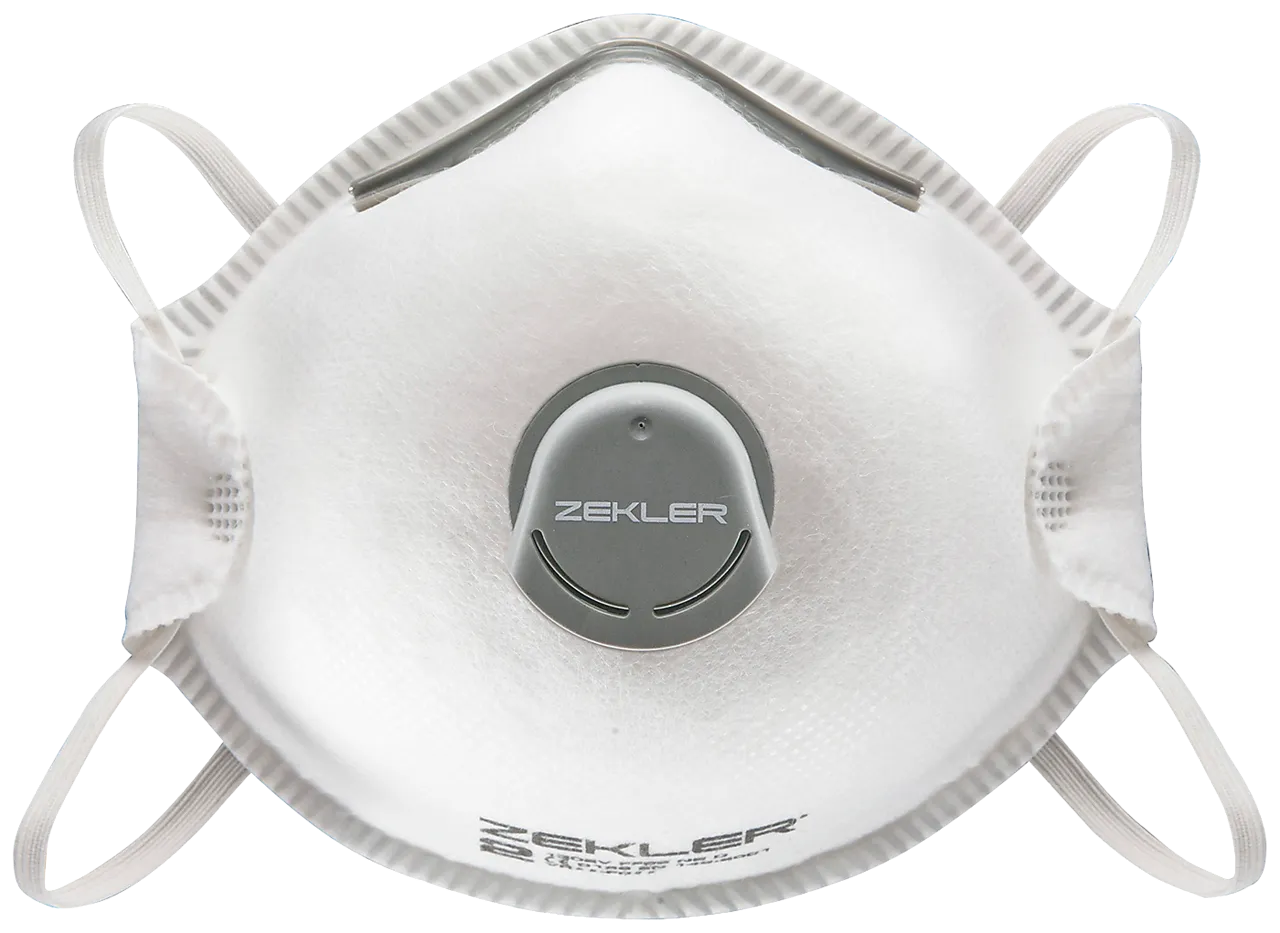 Støvmaske zekler 1302v ffp2 a3