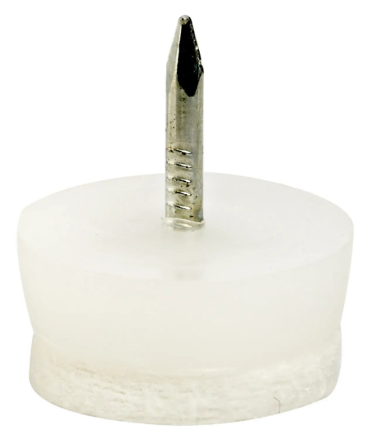 Møbelfilt m/stift hvit 22 A16 mft Møbelfilt m/stift hvit 22 A16 mft