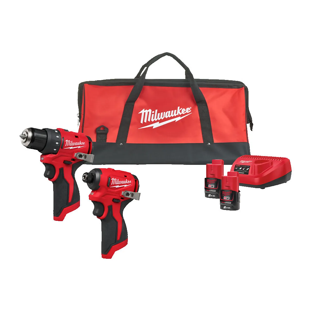 Milwaukee maskinsett M12 BLPP2D-202B