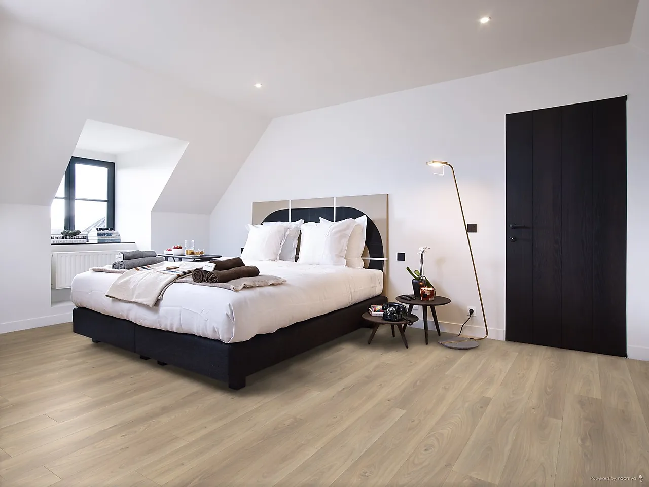 Høytrykkslaminat 1-stav eik original canyon lys null - null - 2 - Miniatyr