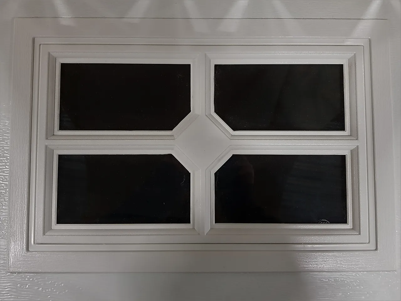 Garasjeport basic eurodoor 250x210 basic eurodoor hvit null - null - 3 - Miniatyr