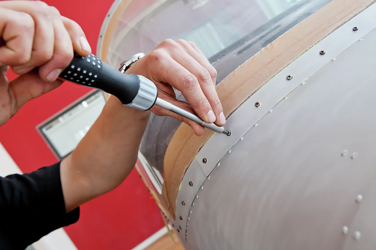 Bitsskrutrekker m skralle 808050 BA 808050