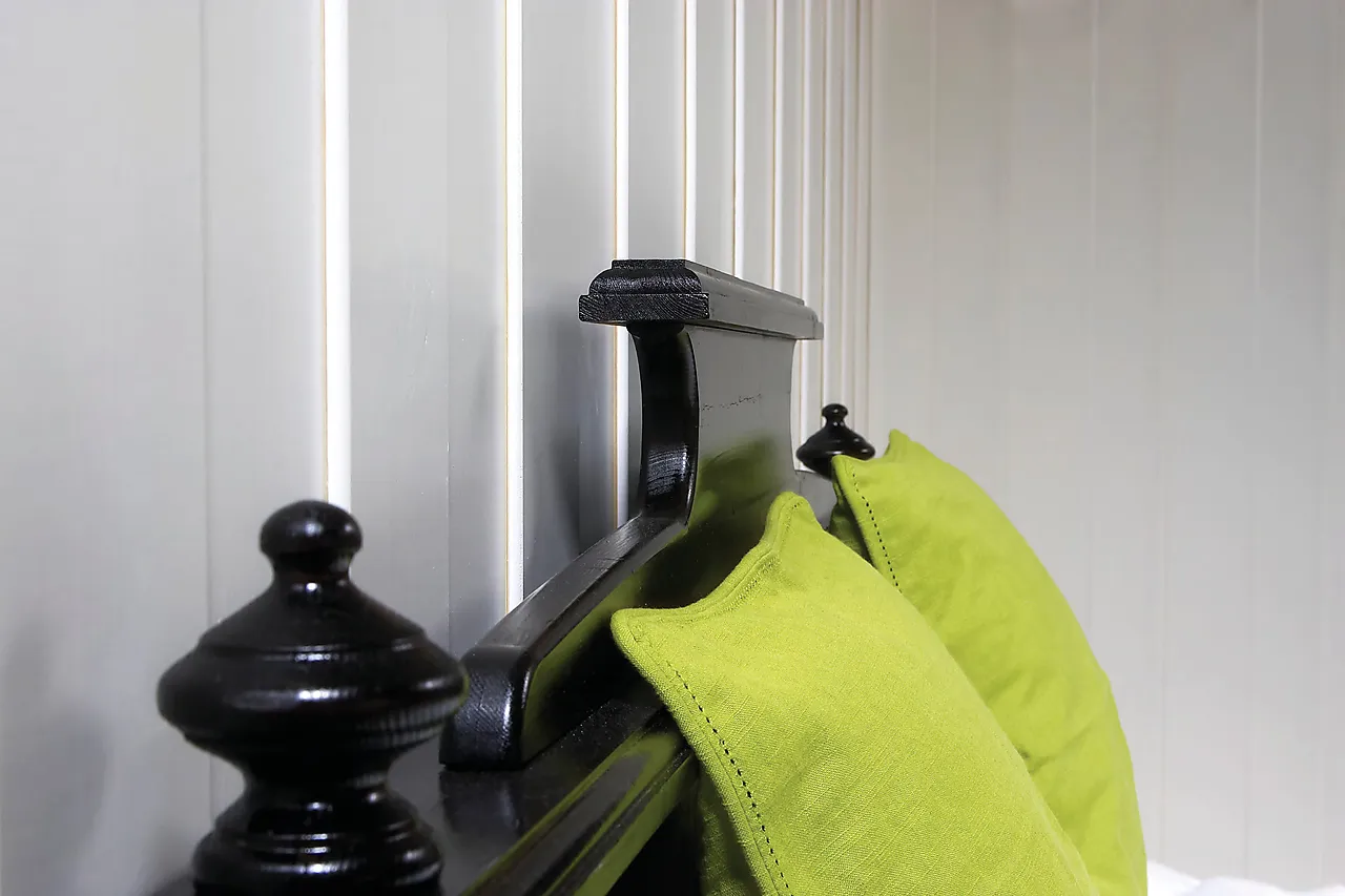 Furu 14x120 skygge rett gr hv grunnet 2 strøk s0502-y null - null - 3 - Miniatyr