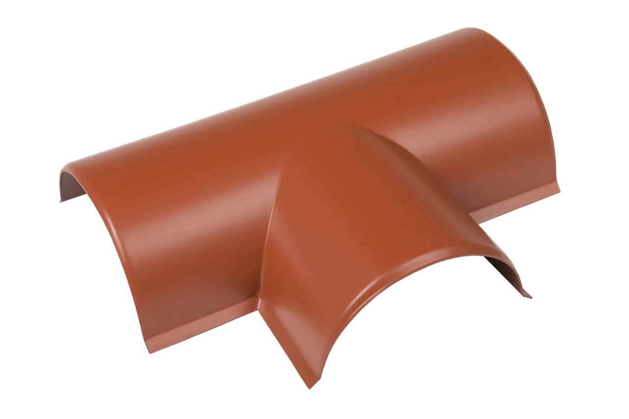 T-møne exclusive matt terracotta isola