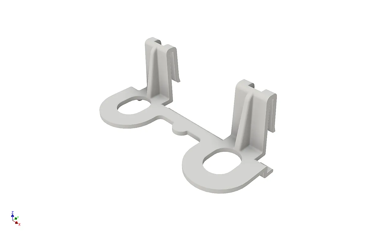 Armeringsholder vertikal armering 40x100x40mm