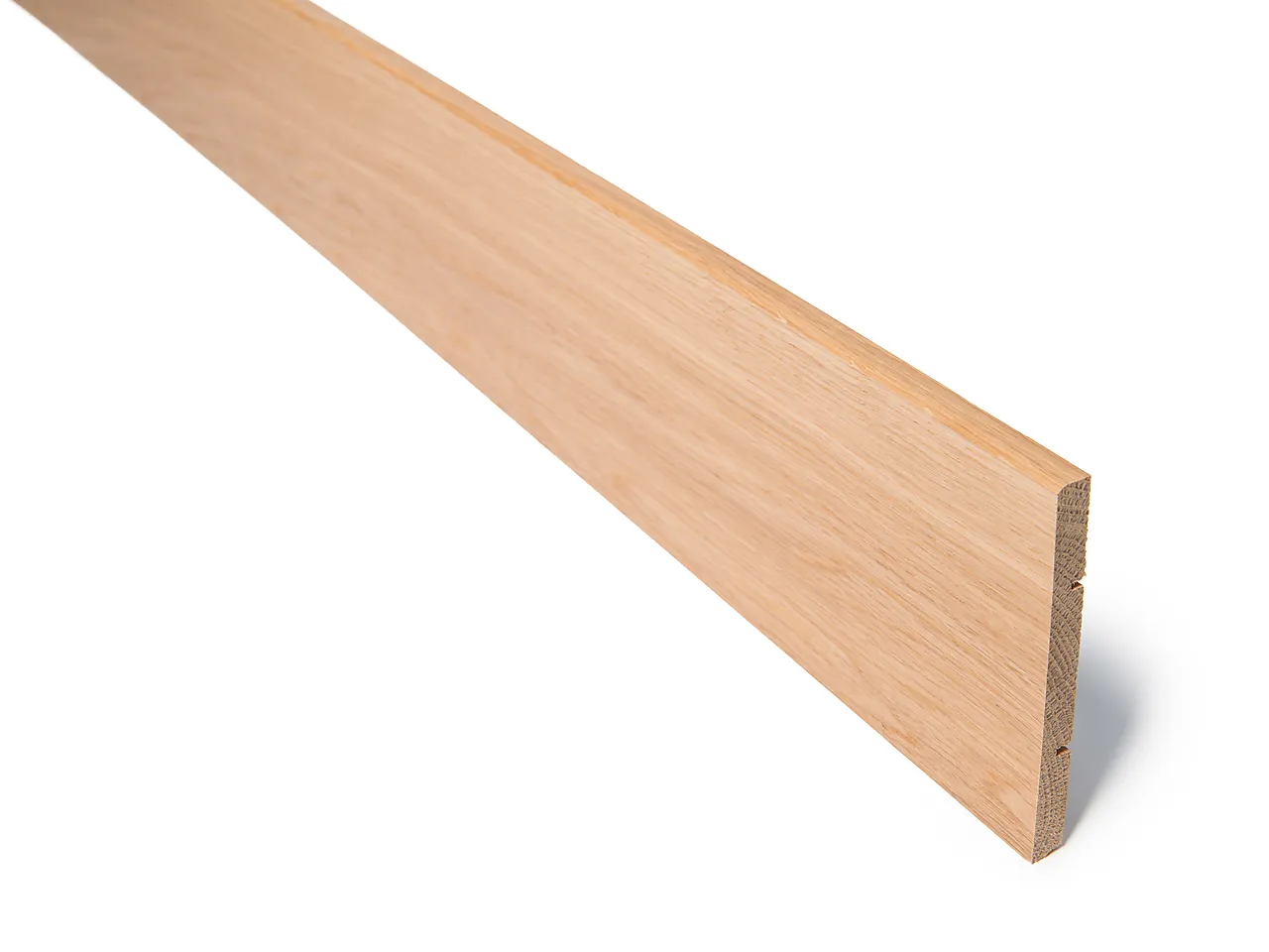 Feielist lakkert eik 9x100 mm null - null - 2 - Miniatyr