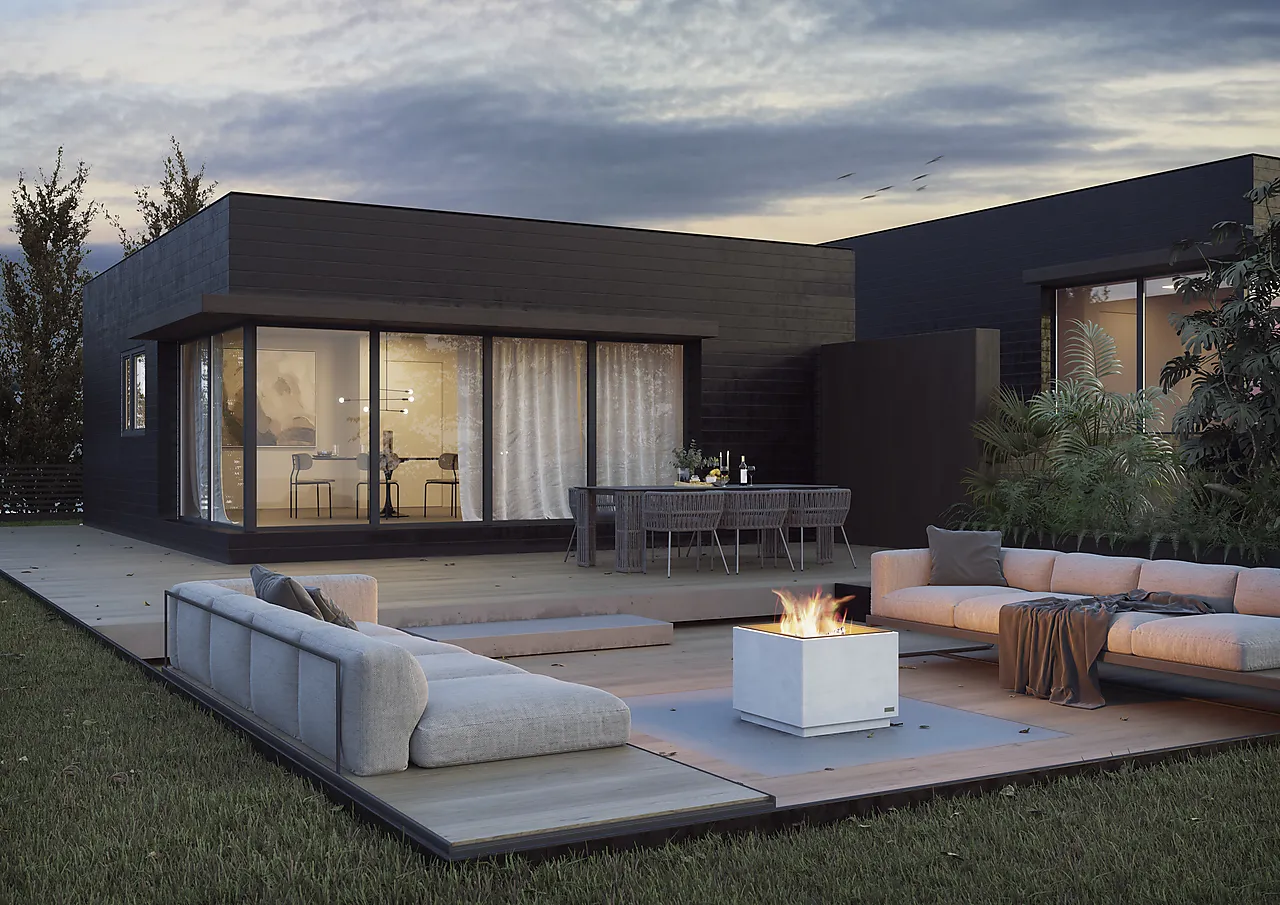 Utepeis air base med lokk null - null - 2 - Miniatyr