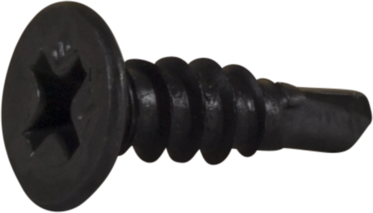 Montasjeskrue 4,2x14 fos a-500fosfatert redusert borspiss stål null - null - 3 - Miniatyr