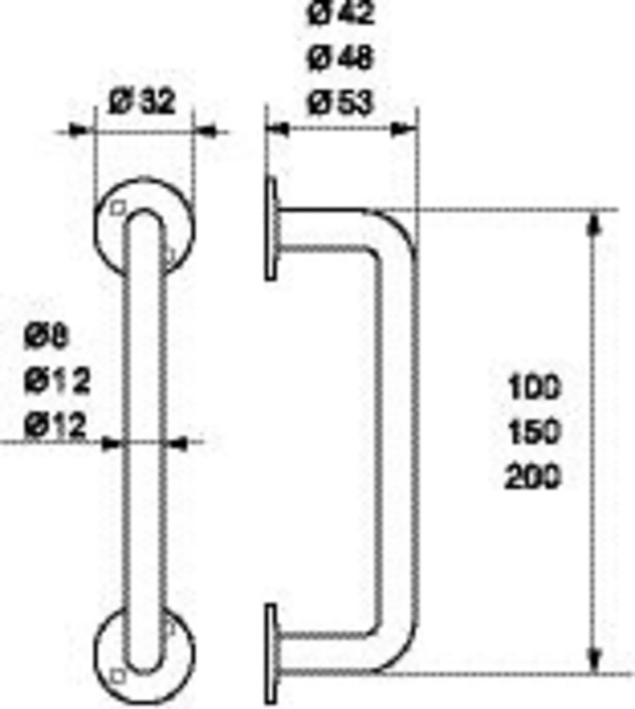 HÅNDTAK 130/200R MS FKR     TV 130/200R HANDTAK RETT MS FKR