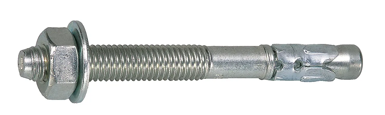 Ekspansjonsbolt 8x20/70 elforsinket 4 stk Ekspansjonsbolt 8x20/70 elforsinket 4 stk