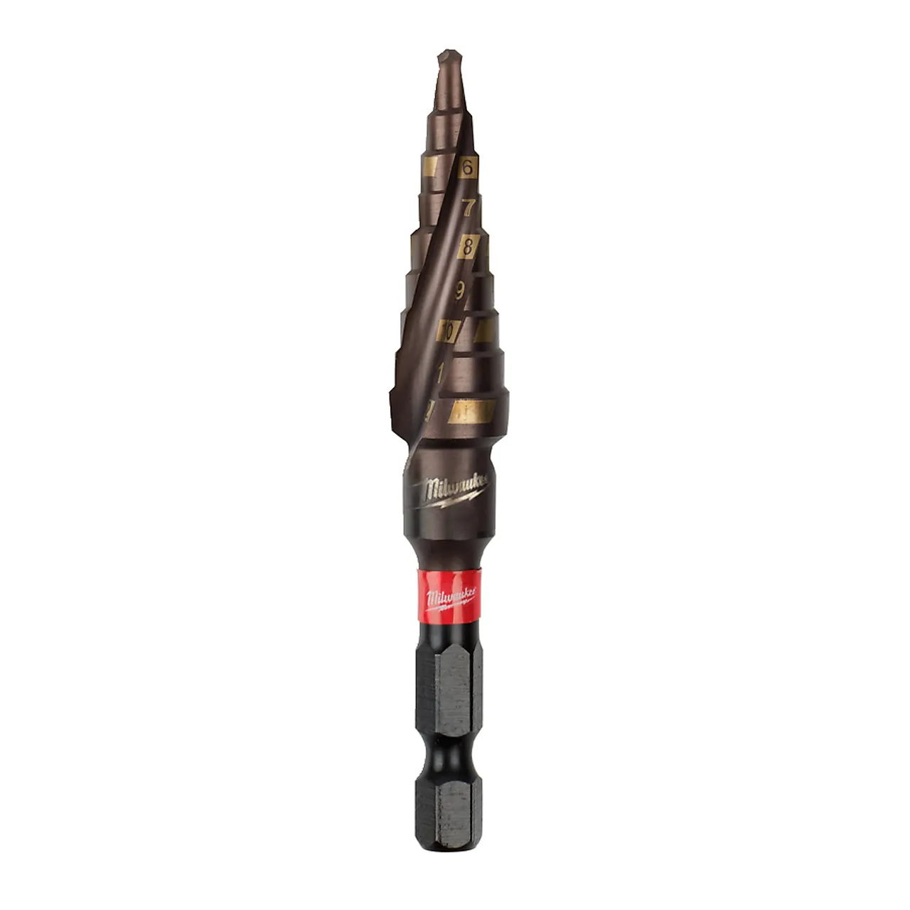 Trinnbor 4-12/1 mm variant