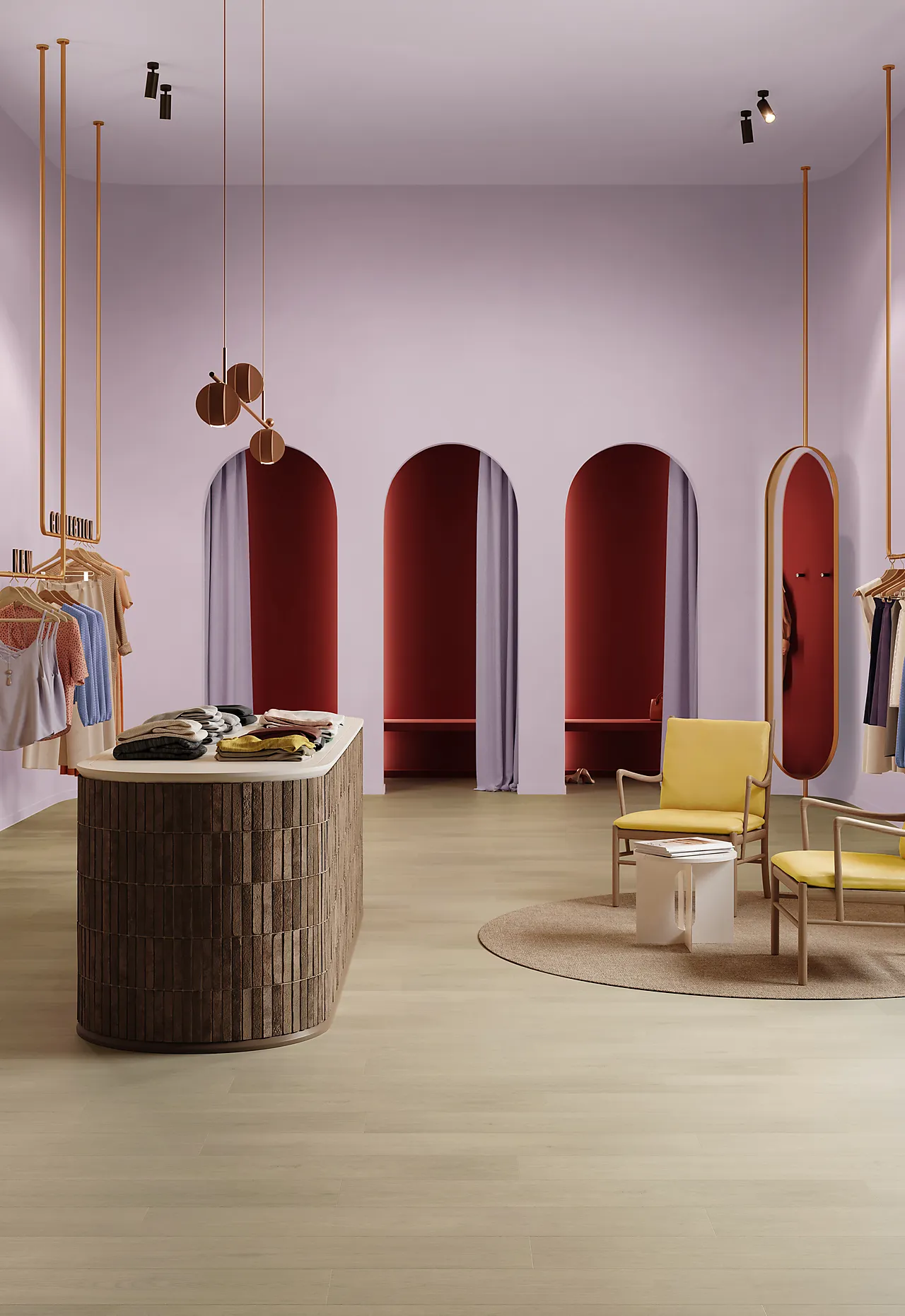 BerryAlloc Ocean Select Sand Natural laminatgulv null - null - 2 - Miniatyr