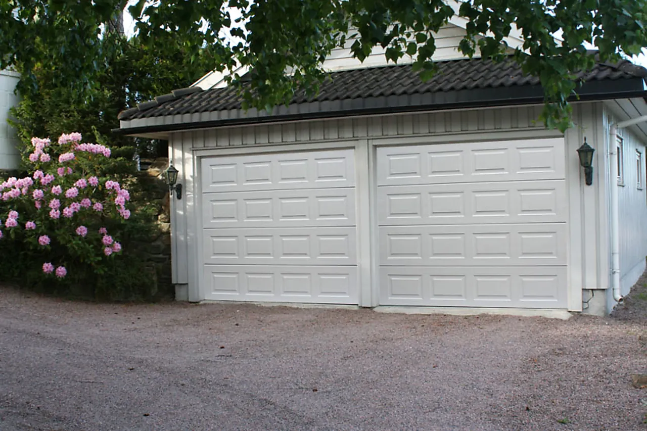 Garasjeport GTL 250x213 cm Granteck l.speil SL32 standard beslag null - null - 2 - Miniatyr