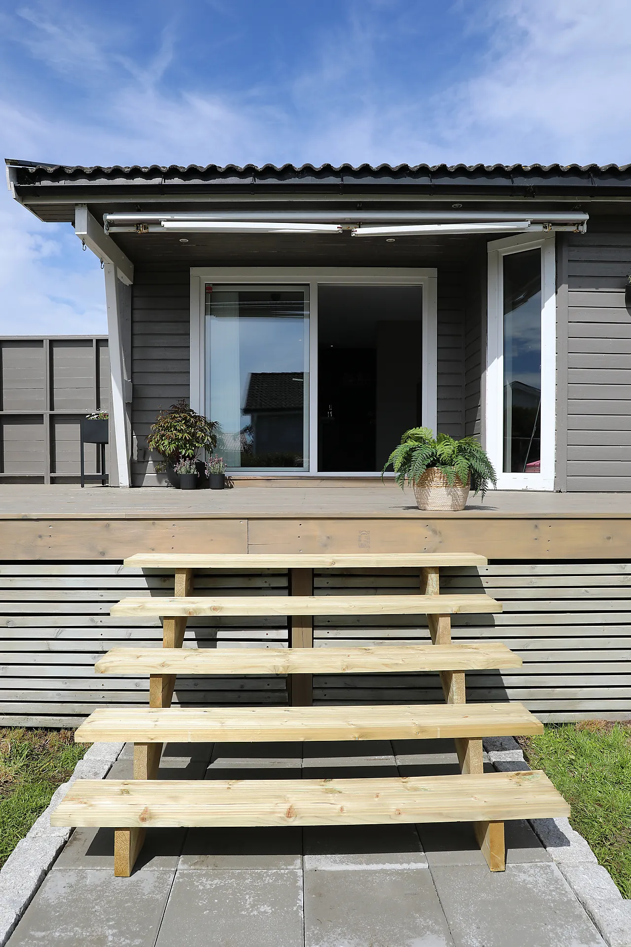 Trappevange 5-trinn cu-impregnert null - null - 2 - Miniatyr