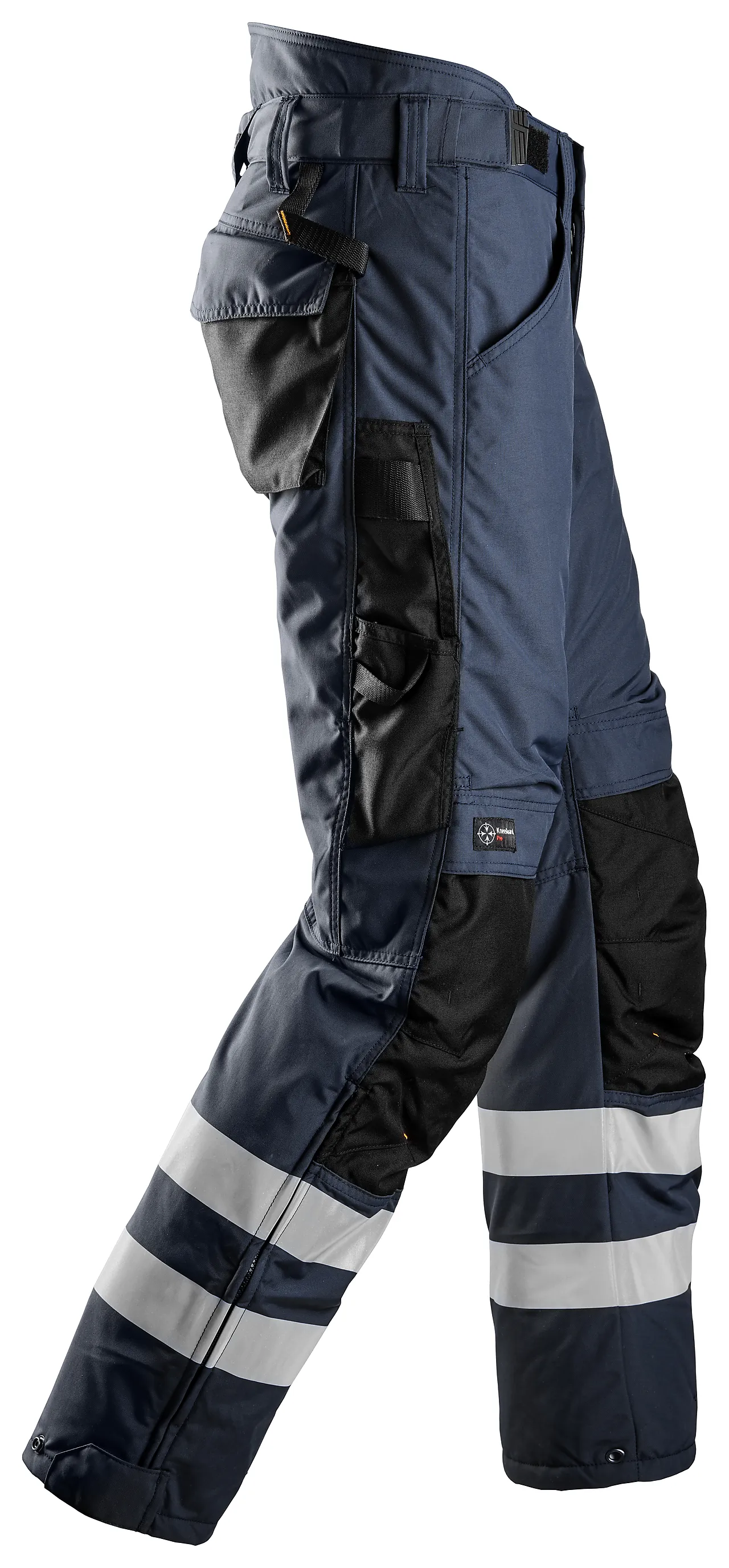 Vinterbukse 6619 mørkblå l snickers workwear null - L - 3 - Miniatyr