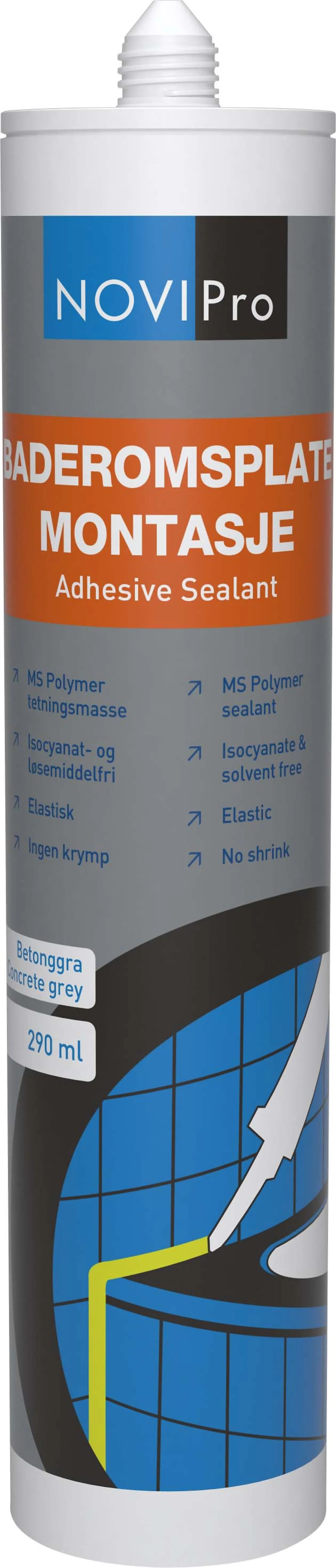 Baderomsplate montasj Baderomsplate montasj