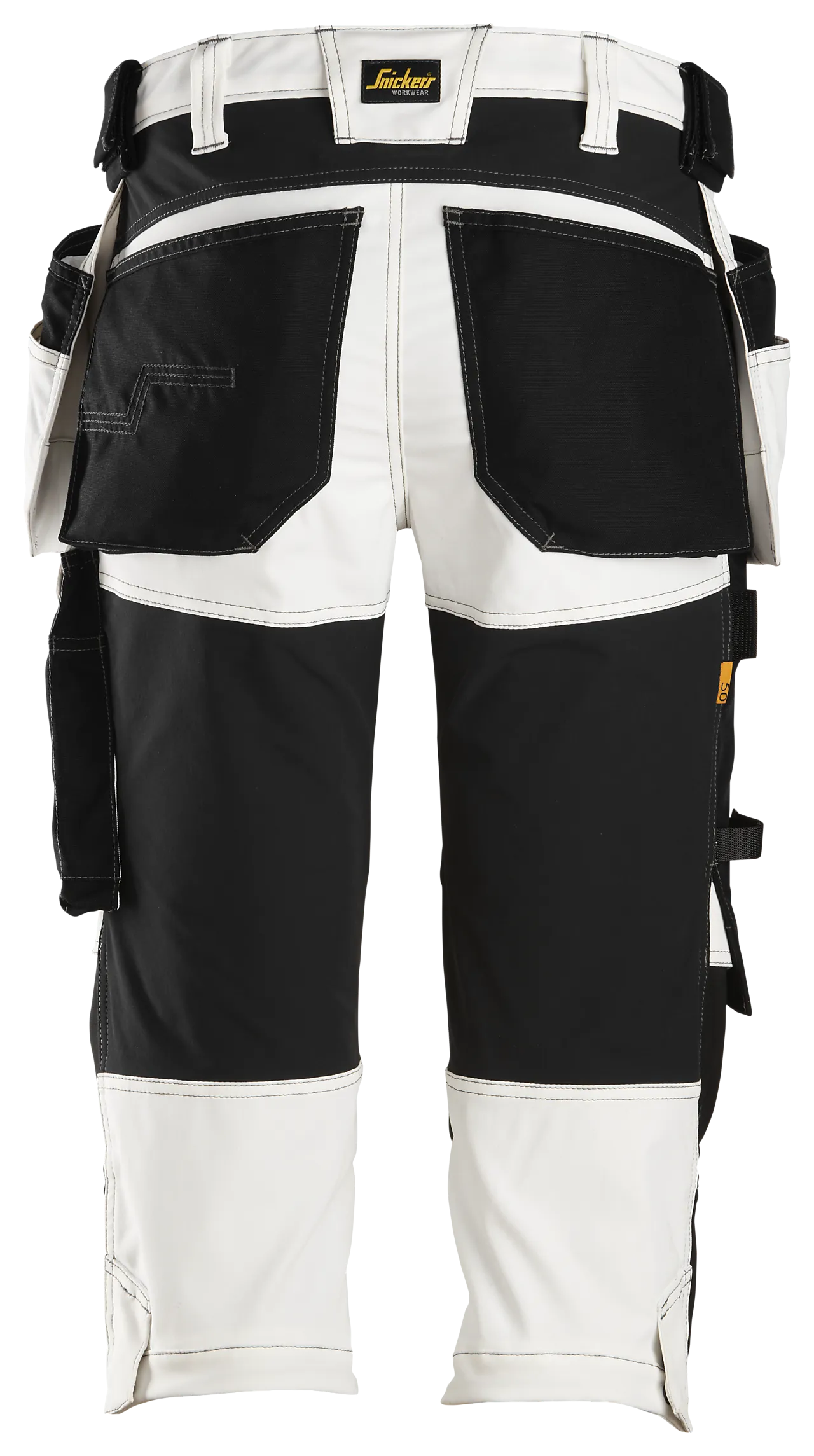 Piratbukse hvit/sort str 64 null - null - 2 - Miniatyr