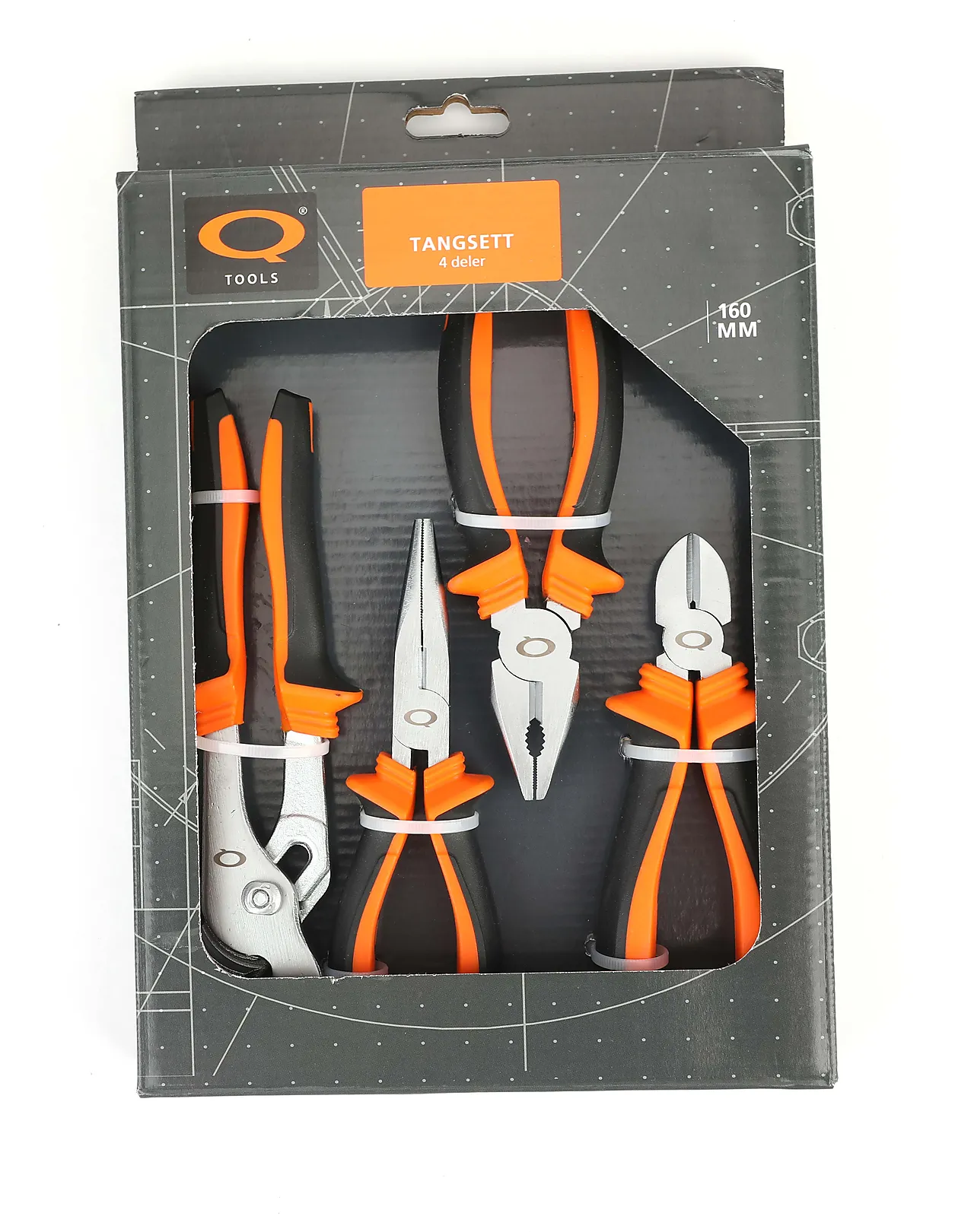 Tangsett 4 tenger null - null - 2 - Miniatyr