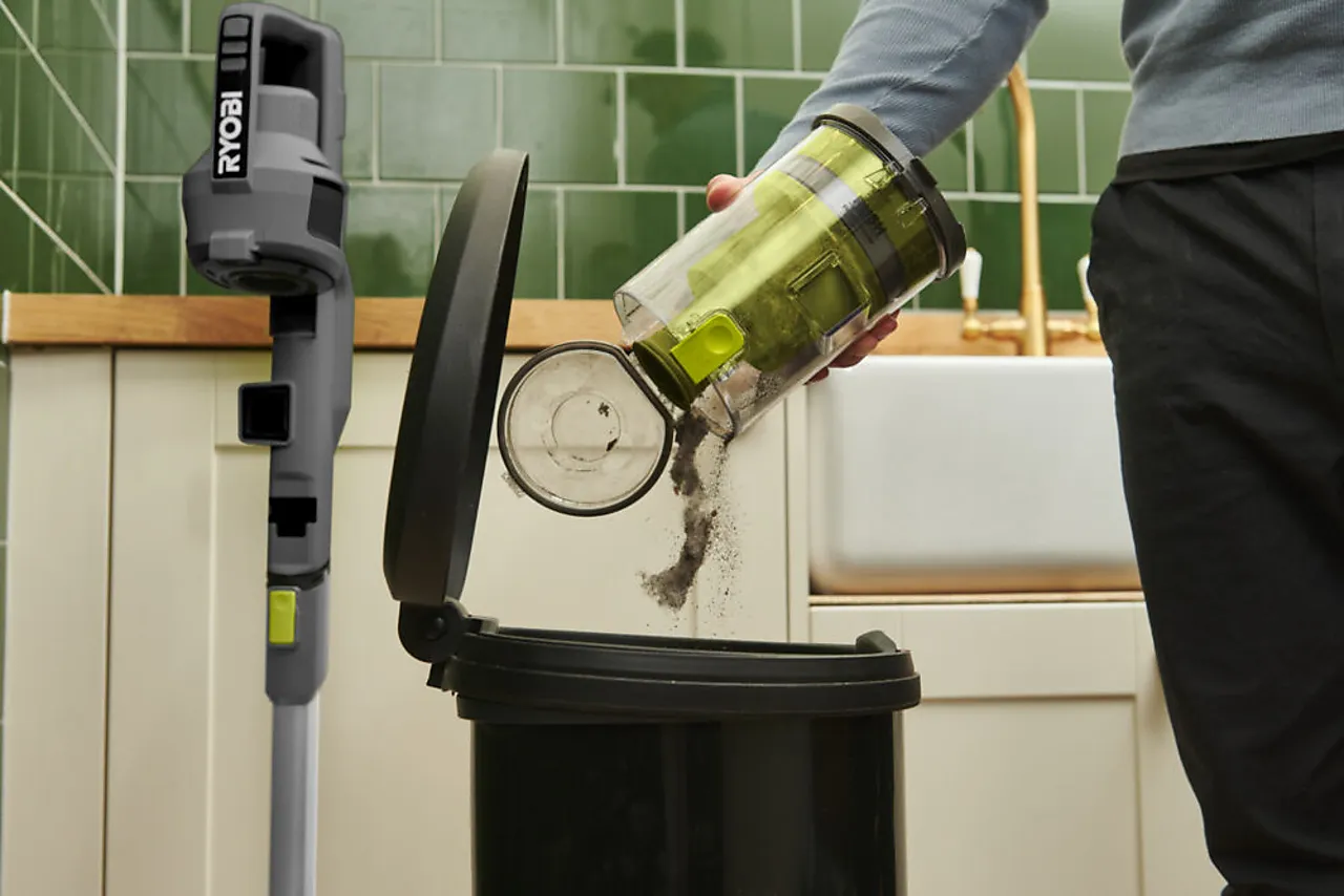 Ryobi støvsuger RSVS18-1C20 18V med batteri null - null - 3 - Miniatyr