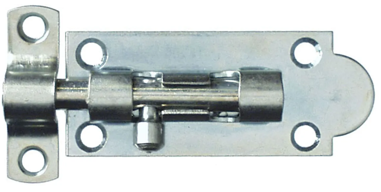 Skåte bolt 78 mm elforzinket Skåte bolt 78 mm elforzinket