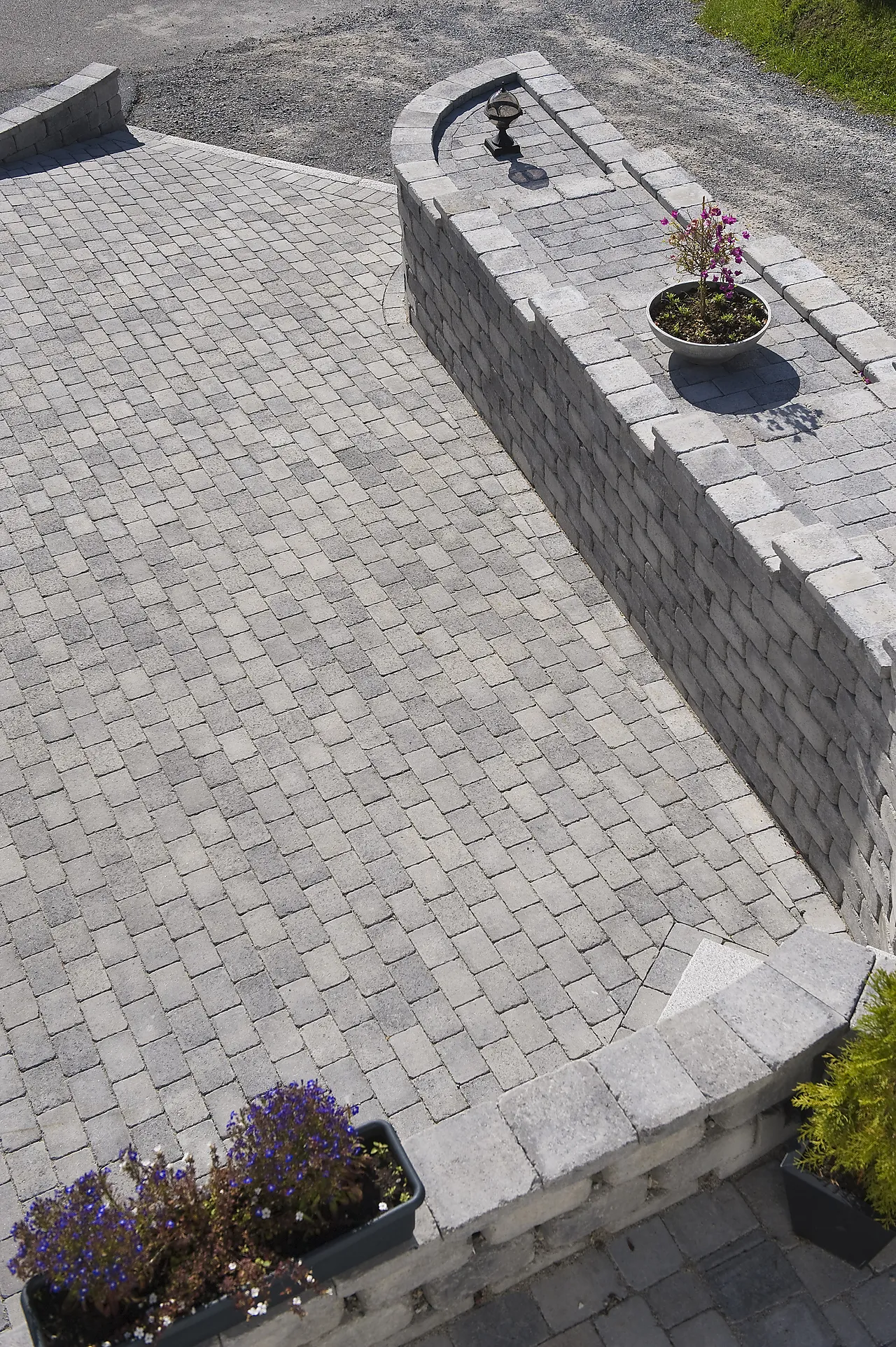 Belegningsstein Rådhus 19,5x13x5 cm null - null - 3 - Miniatyr